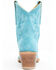 Image #5 - Idyllwind Women's Wheels Suede Fashion Western Booties - Round Toe, Blue, hi-res