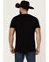 Image #4 - Cody James Men's Eagle Short Sleeve Graphic T-Shirt, Black, hi-res