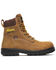 Image #2 - Thorogood Men's 6" Genesis Waterproof Work Boots - SoftToe, Brown, hi-res