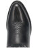 Image #11 - Laredo Men's Embroidered Round Toe Western Boots, Black, hi-res