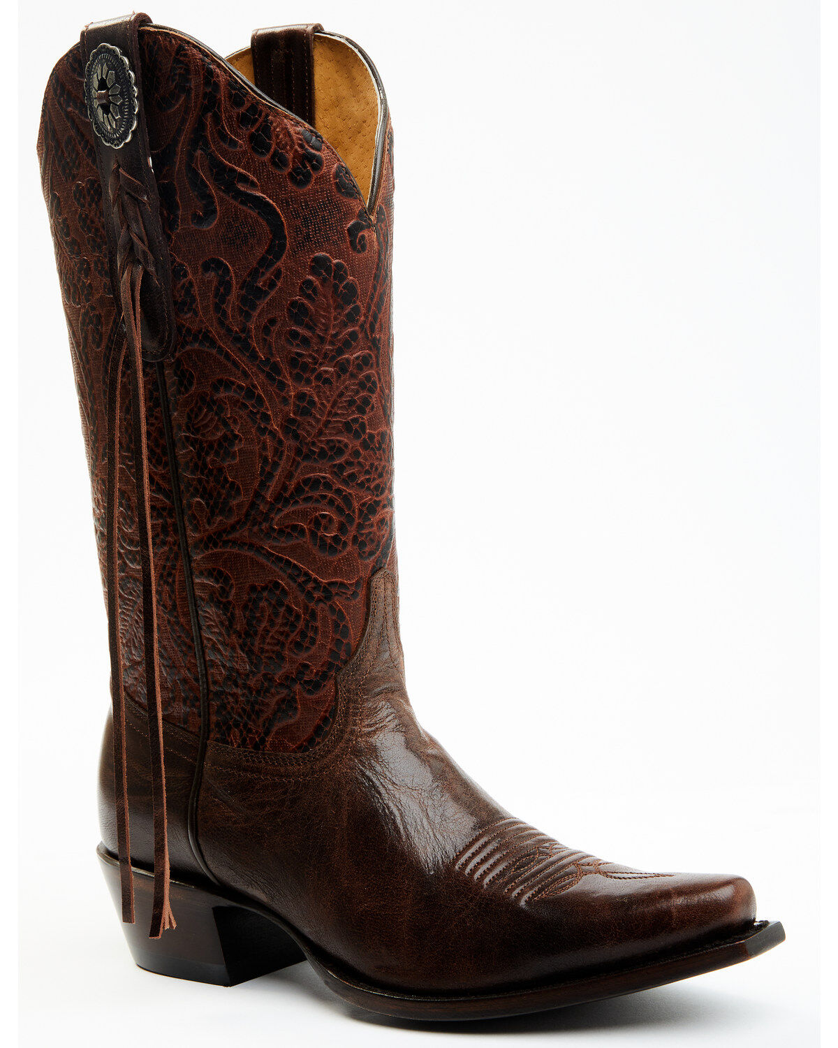 Image #1 - Shyanne Women's Cheyenne Western Boots - Snip Toe, , hi-res