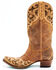 Lane Women's Lilly Western Boots - Snip Toe, Leopard, hi-res