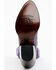 Image #7 - Idyllwind Women's Wheels Metallic Leather Booties - Round Toe, Purple, hi-res
