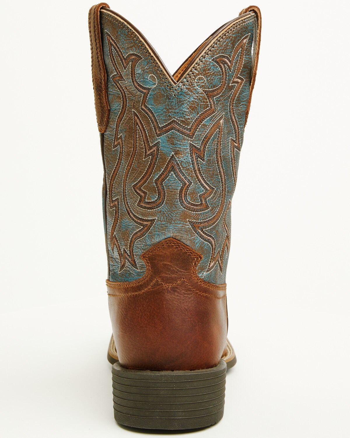 Image #5 - Cody James Men's Xero Gravity&trade;  Sideshow Western Performance Boots - Broad Square Toe, Brown, hi-res
