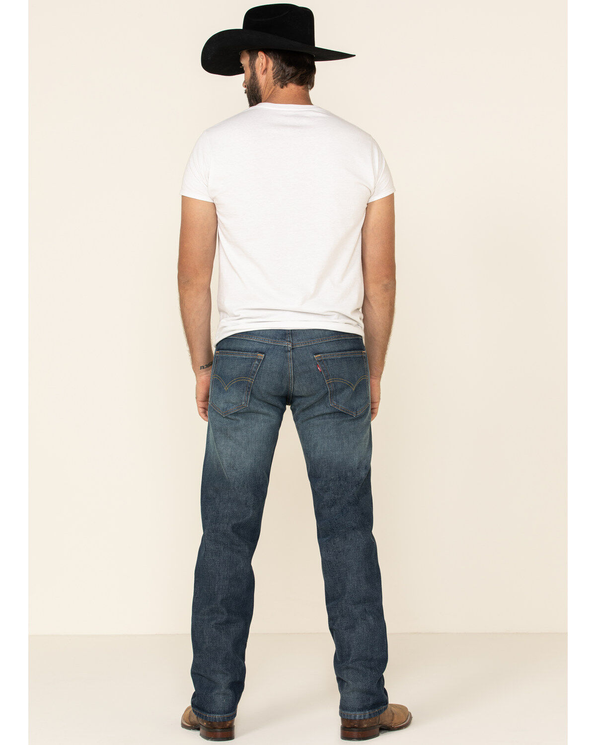 the classic straight jeans stretch