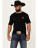 Image #1 - Ariat Men's Eagle Freedom Short Sleeve Graphic T-Shirt, , hi-res