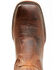 Image #6 - Cody James Men's Union Samatra Xero Gravity Performance Western Boots - Broad Square Toe, Cognac, hi-res