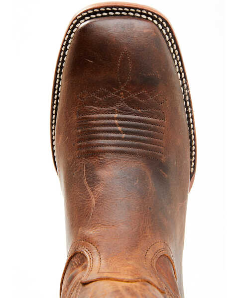 Image #6 - Cody James Men's Union Samatra Xero Gravity Performance Western Boots - Broad Square Toe , Cognac, hi-res