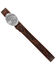 Image #3 - Tony Lama Men's Tan Feather Tooled Western Belt, Tan, hi-res