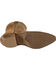 Abilene Women's Distressed 7" Western Boots - Snip Toe , Brown, hi-res