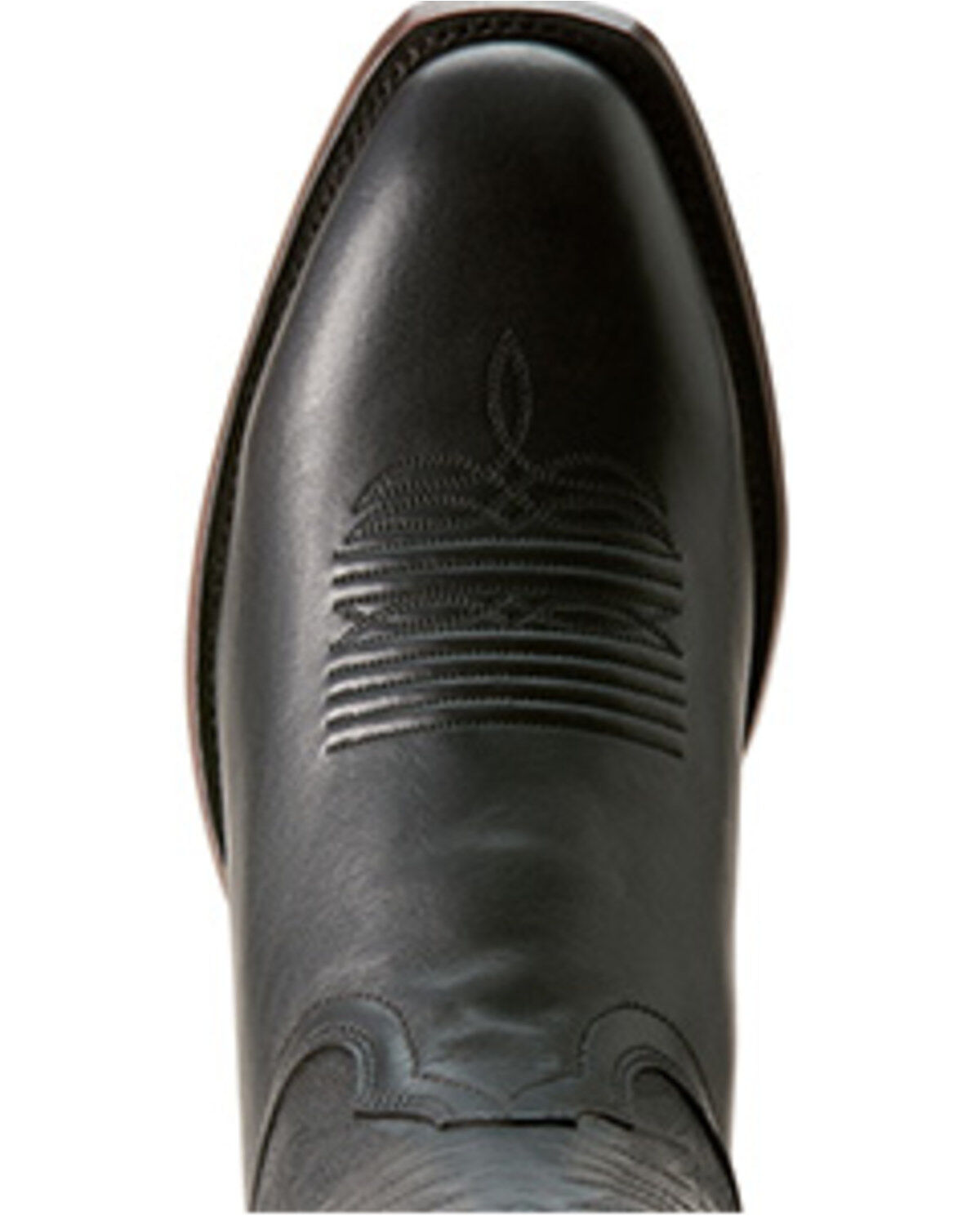 Image #4 - Ariat Men's Willie Western Boots - Square Toe, Black, hi-res