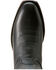 Image #4 - Ariat Men's Willie Western Boots - Square Toe, Black, hi-res