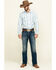 Image #6 - Gibson Men's Big Buck Down Plaid Long Sleeve Western Shirt , , hi-res