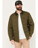 Brixton Men's Cass Jacket, Olive, hi-res