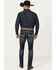 Image #3 - Rock & Roll Denim Men's Dark Vintage Wash Skinny Reflex Denim Jeans, , hi-res