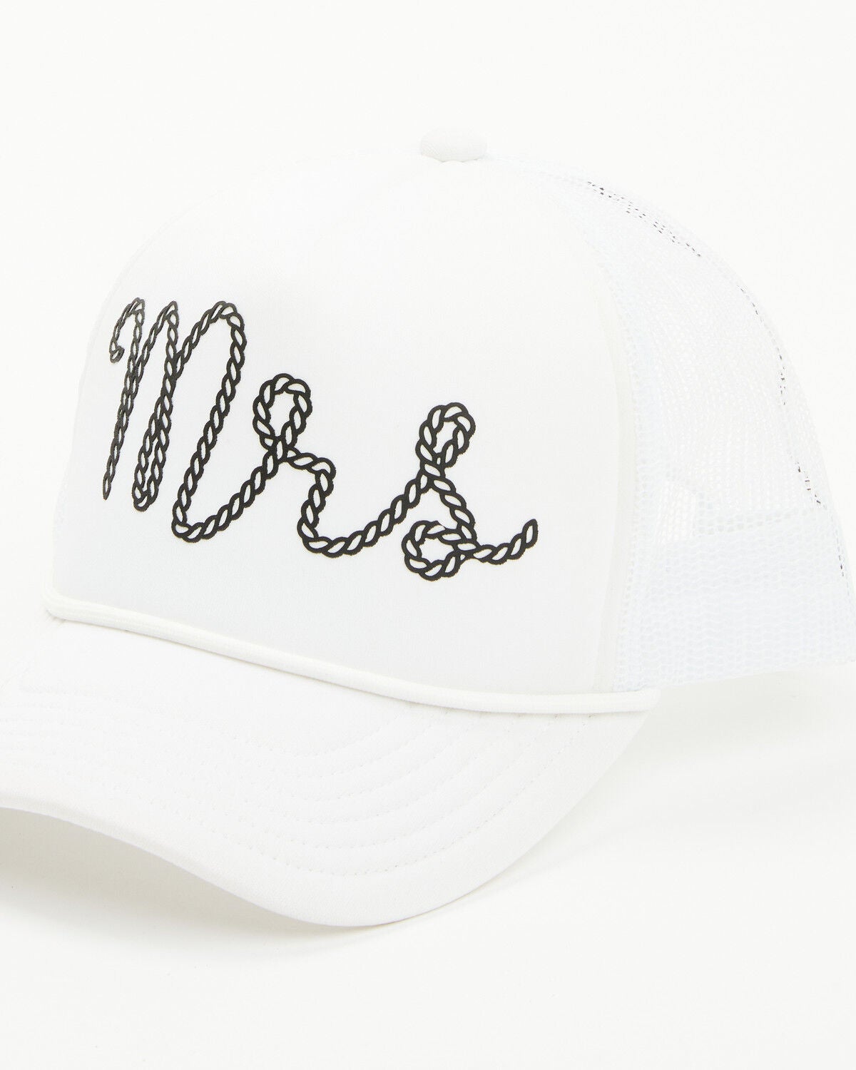 Shyanne Women's Mrs. Ball Cap, White, hi-res