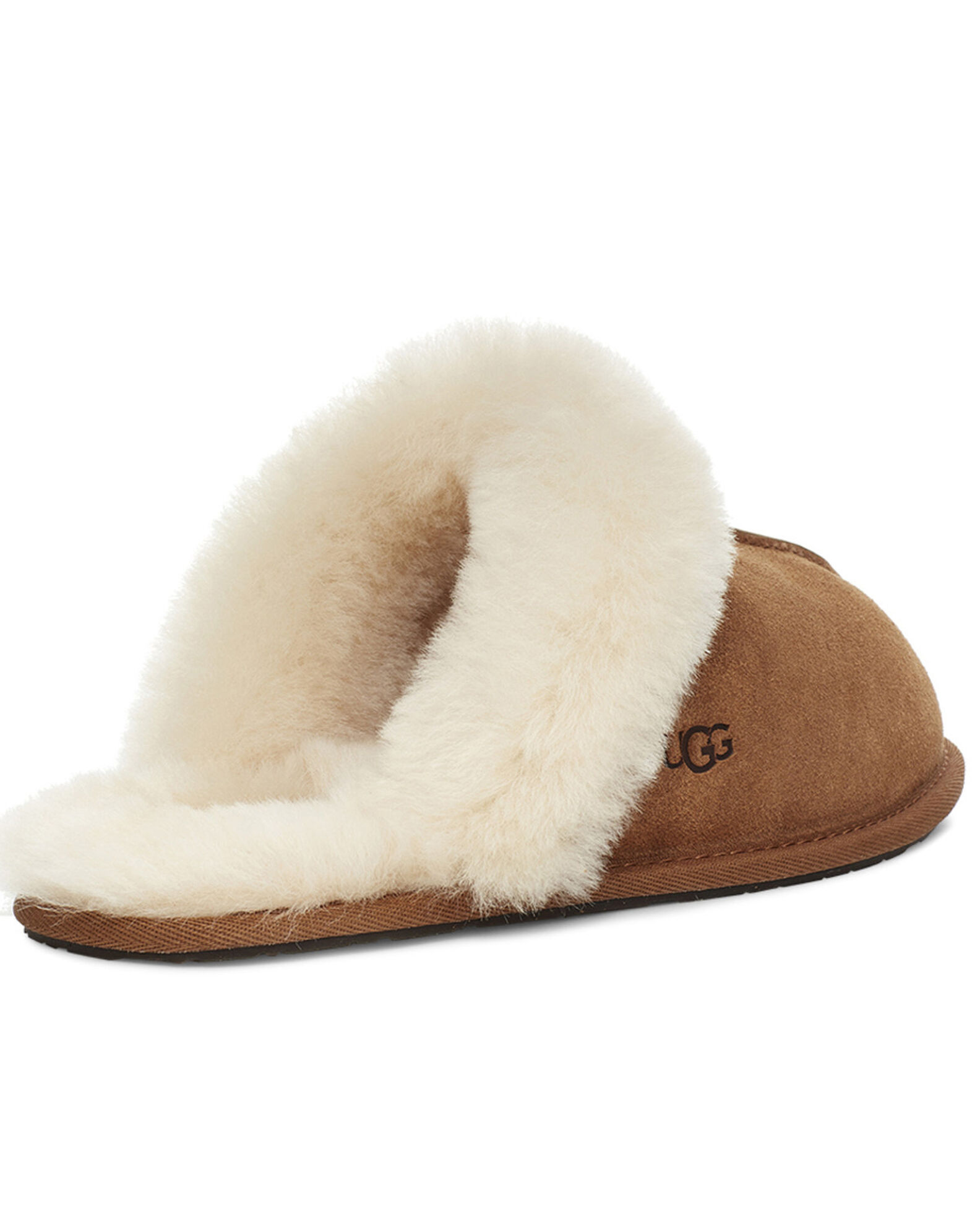 Image #4 - UGG Women's Scuffette II Slippers, Chestnut, hi-res