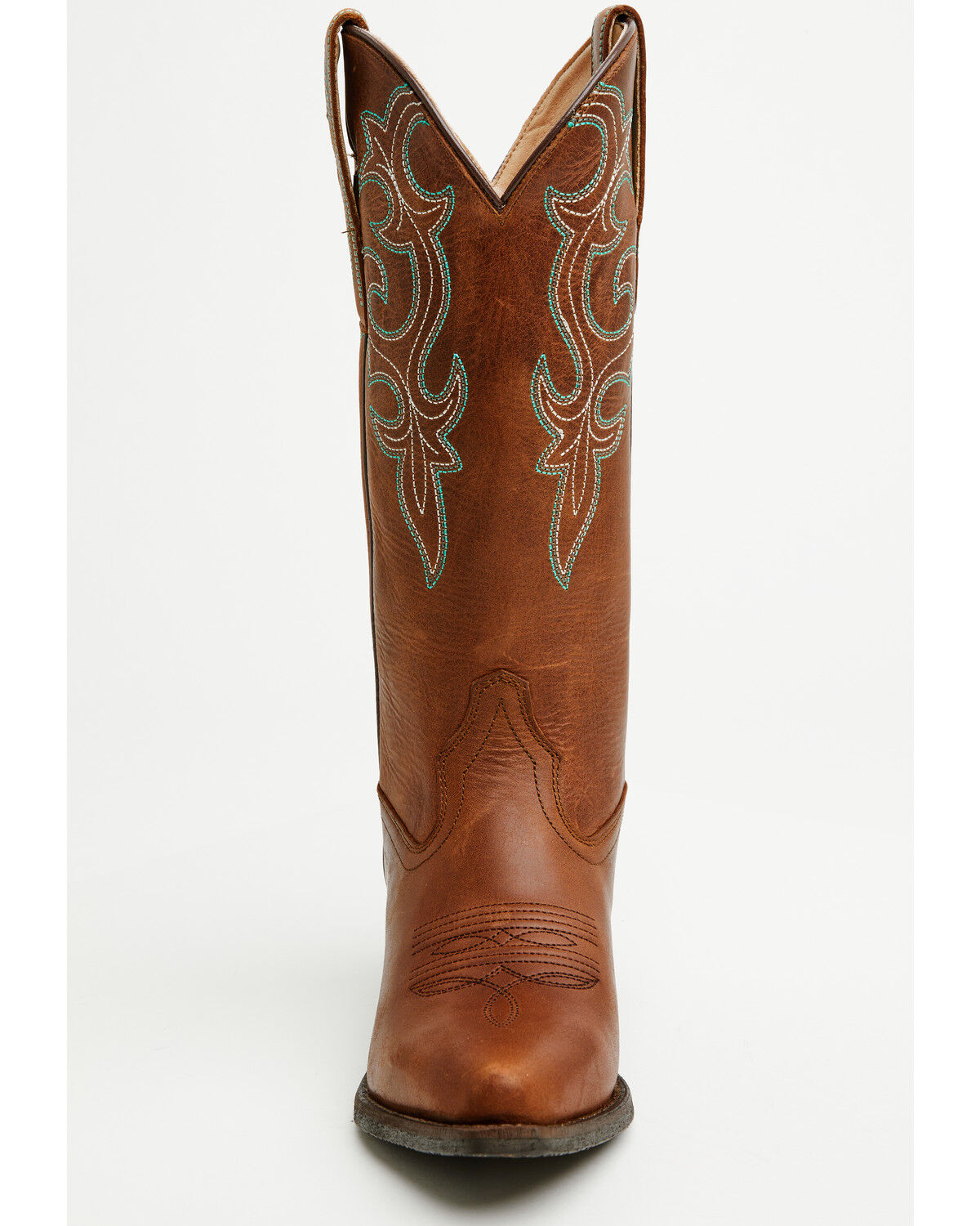 Image #4 - Shyanne Women's Rachel Western Boots - Snip Toe, Brown, hi-res
