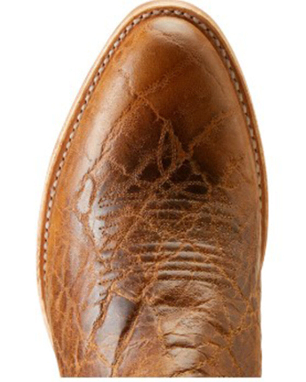 Image #4 - Ariat Men's Bankroll Western Boots - Round Toe, Brown, hi-res