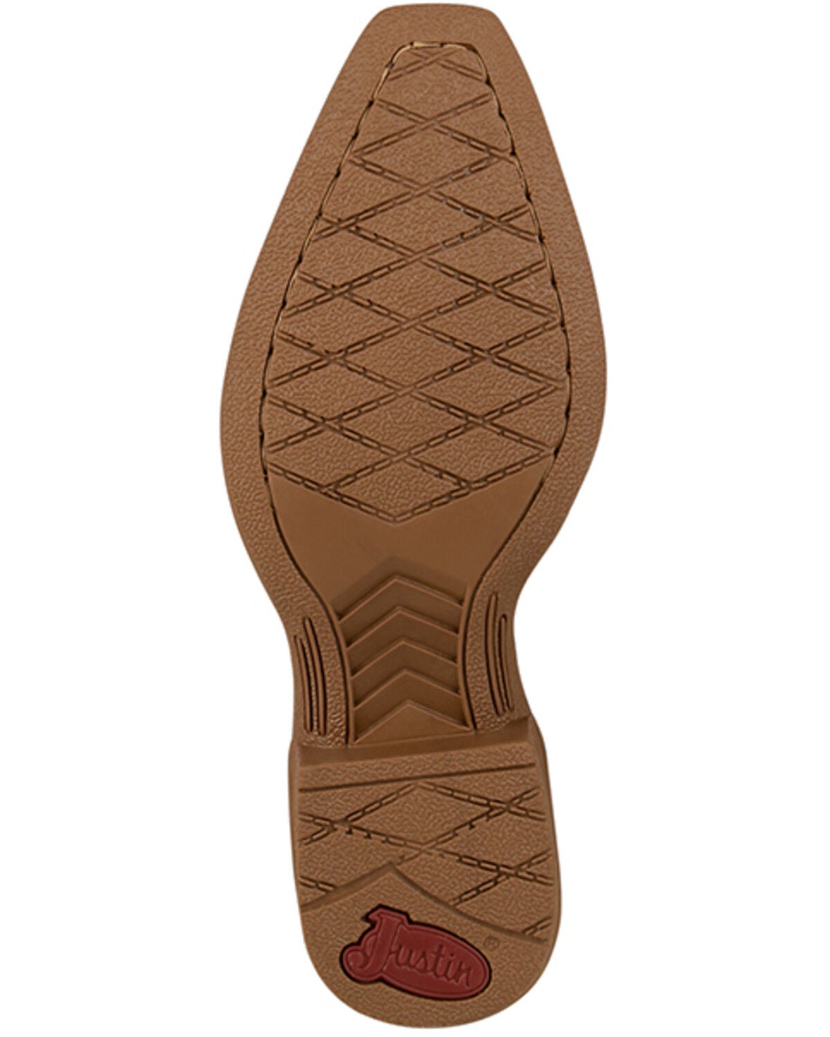 Image #7 - Justin Girls' Whinny Western Boots - Snip Toe, , hi-res