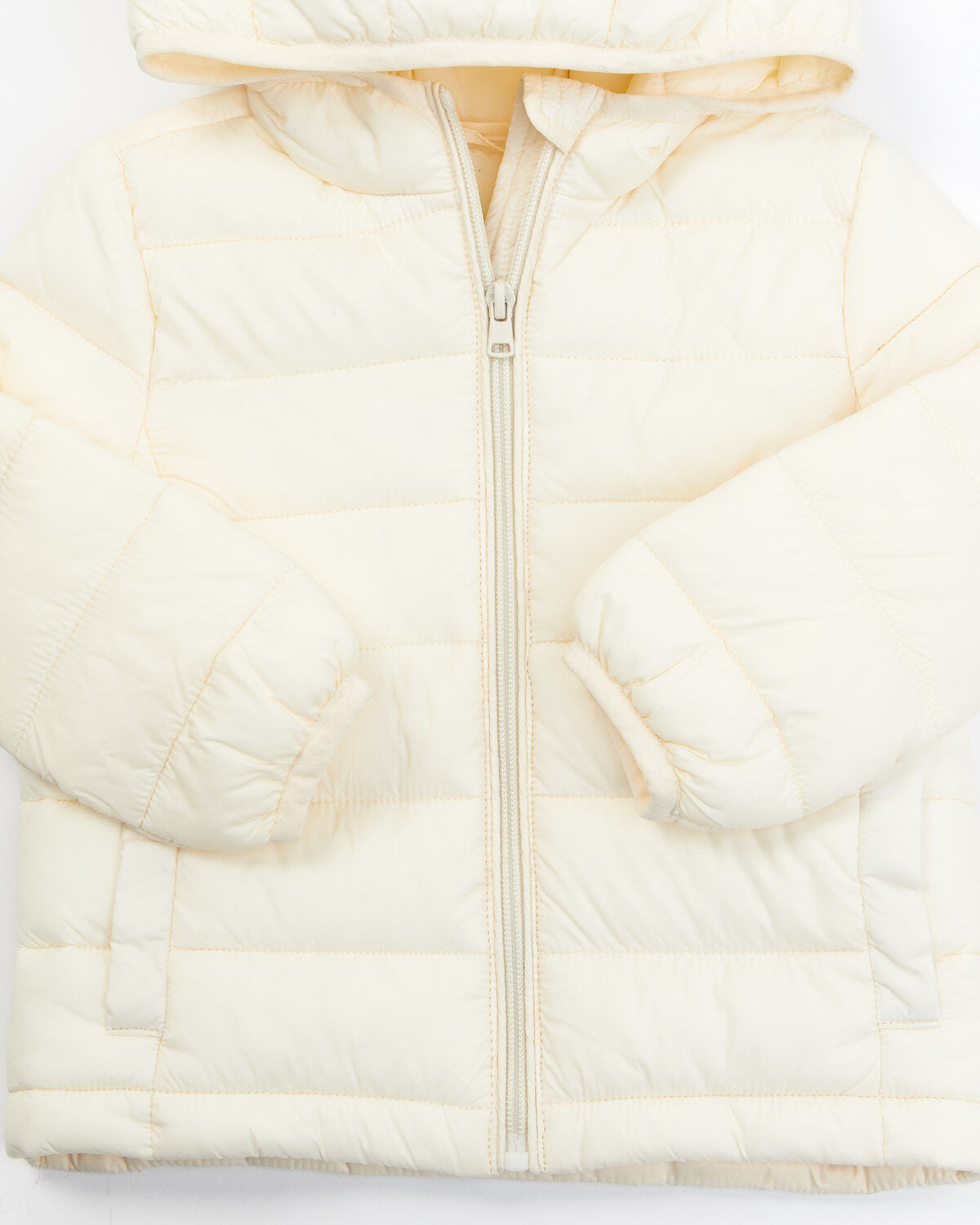 Image #1 - Urban Republic Little Girls' Quilted Packable Puffer Hooded Jacket, , hi-res