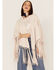 Image #1 - Tasha Polizzi Women's Sierra Shawl, Ivory, hi-res