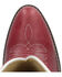 Image #6 - Smoky Mountain Women's Calloway Western Boots - Round Toe, Red, hi-res