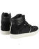 Image #2 - Milwaukee Leather Men's Reinforced Street Riding Waterproof Shoes Round Toe - Extended Sizes, Black, hi-res
