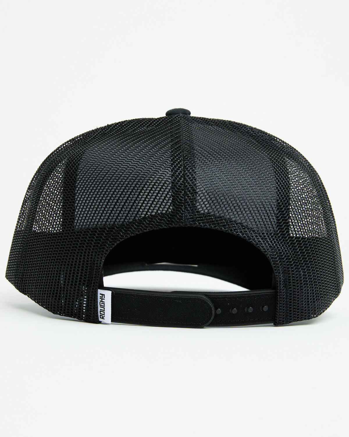 Image #3 - Hooey Men's Roughy 2.0 Trucker Cap, Black, hi-res