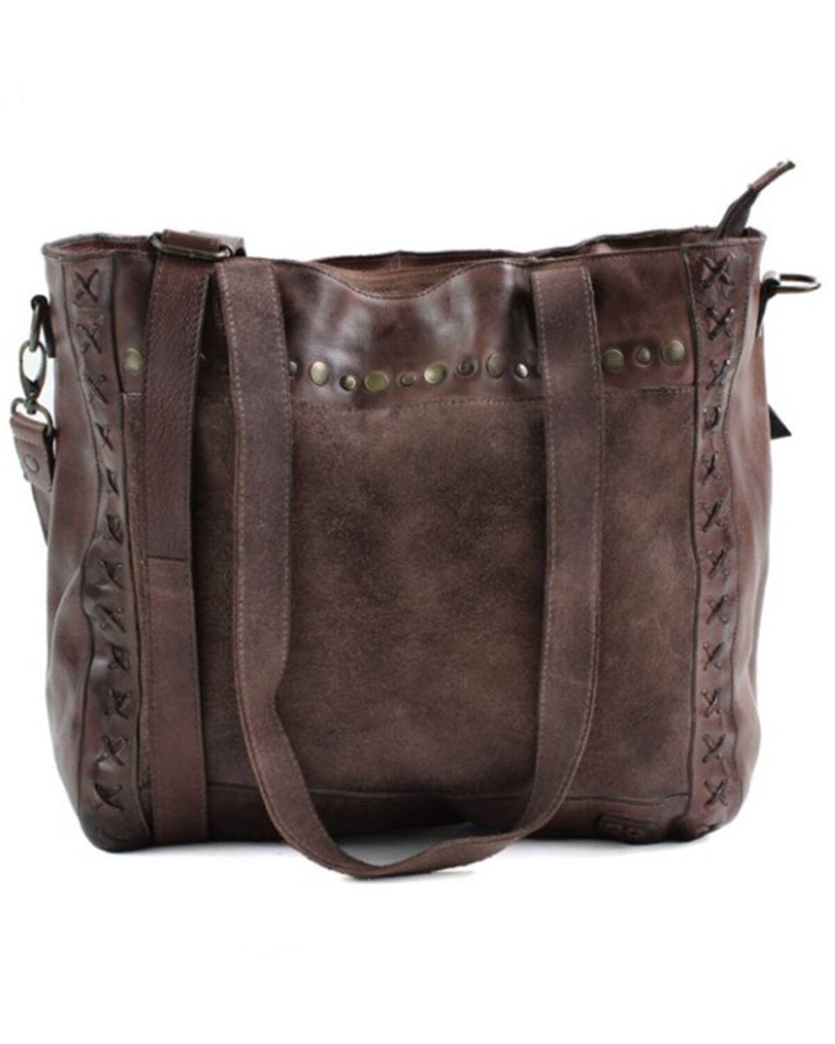 Image #1 - Bed Stu Women's Renata LTC Tote, Brown, hi-res