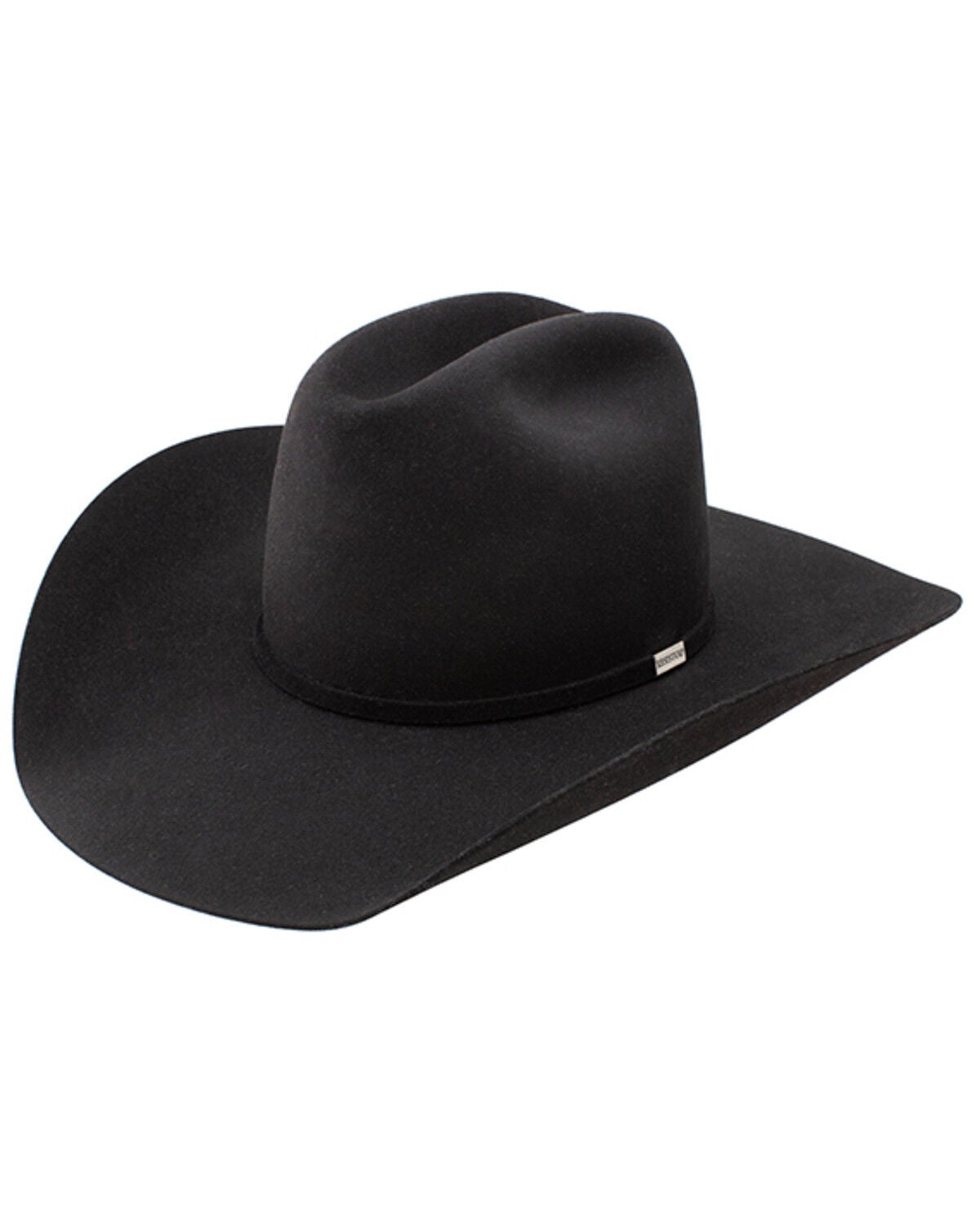 Resistol Five Star Felt Cowboy Hat, Black, hi-res