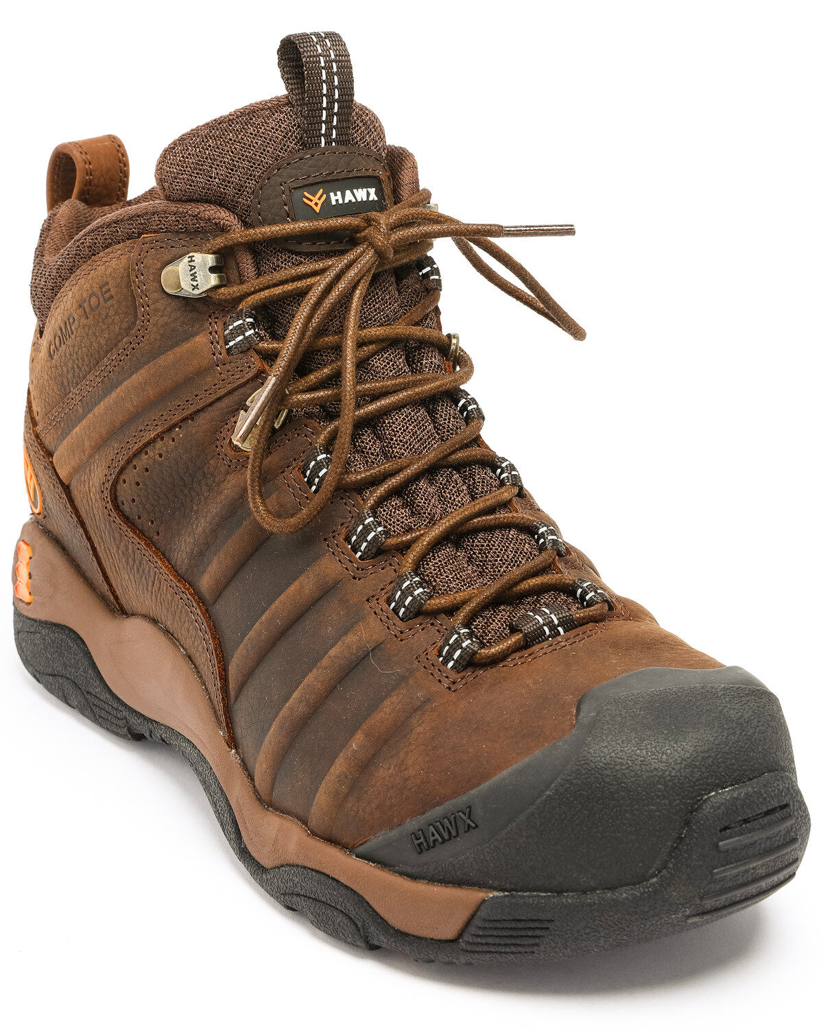 steel cap hiking boots