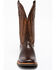 Image #4 - Ariat Men's Double Down Caiman Belly Cowboy Boots - Broad Square Toe, , hi-res