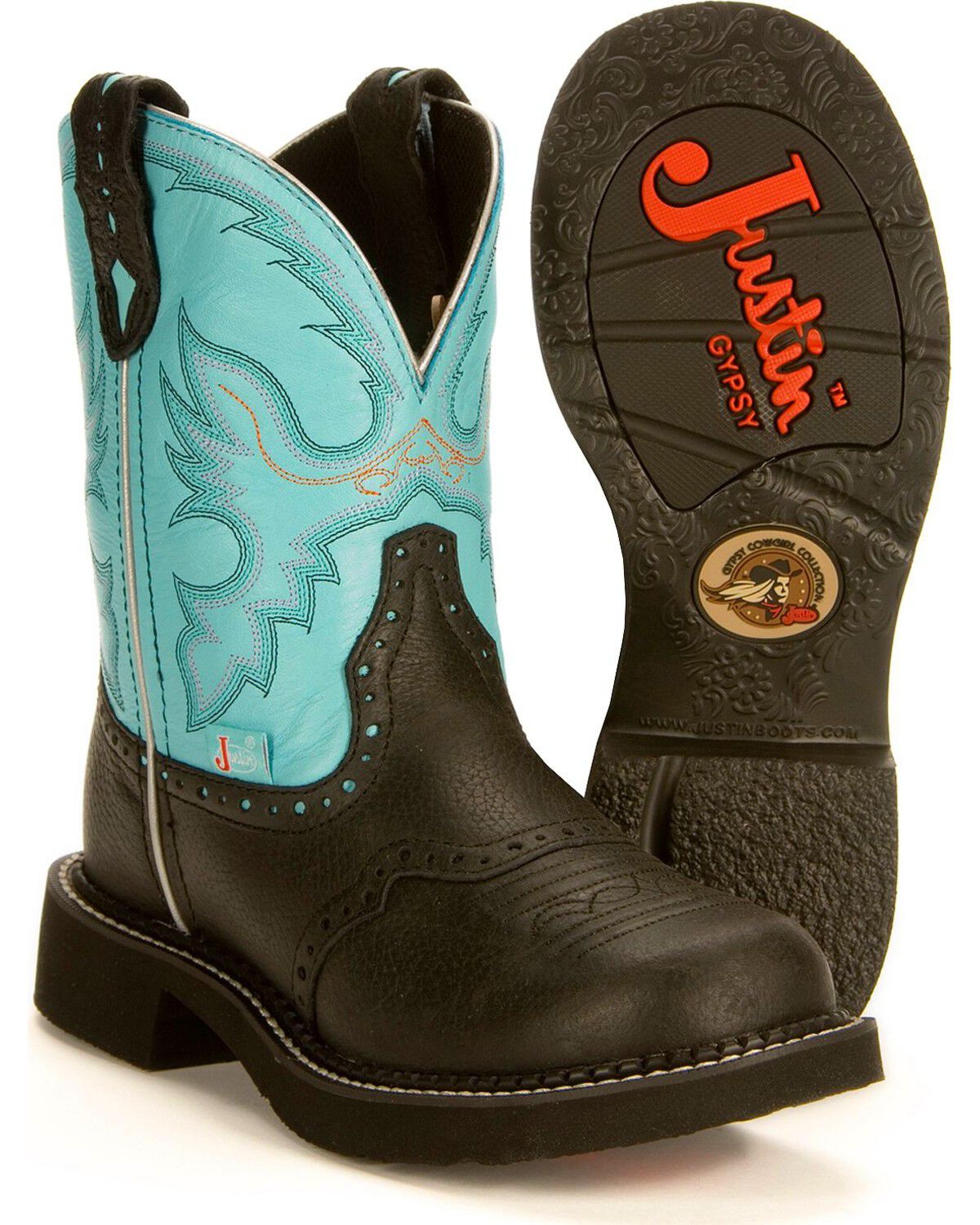 Image #2 - Justin Women's Gypsy Collection Western Boots, , hi-res