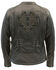Image #3 - Milwaukee Leather Women's Lightweight Scuba Racer Leather Jacket, Black, hi-res