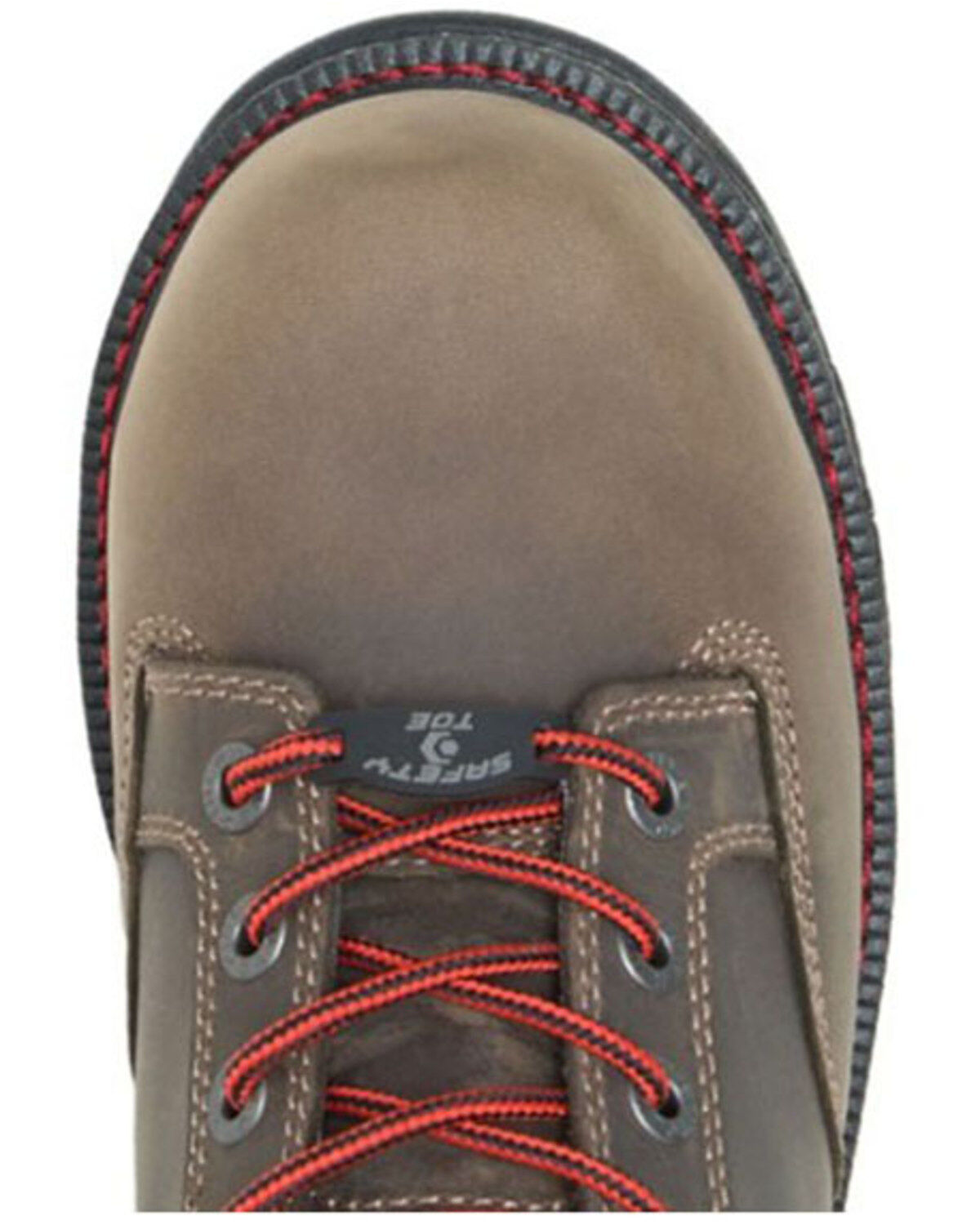 Image #4 - Wolverine Men's Hellcat Work Boots - Composite Toe, Charcoal, hi-res