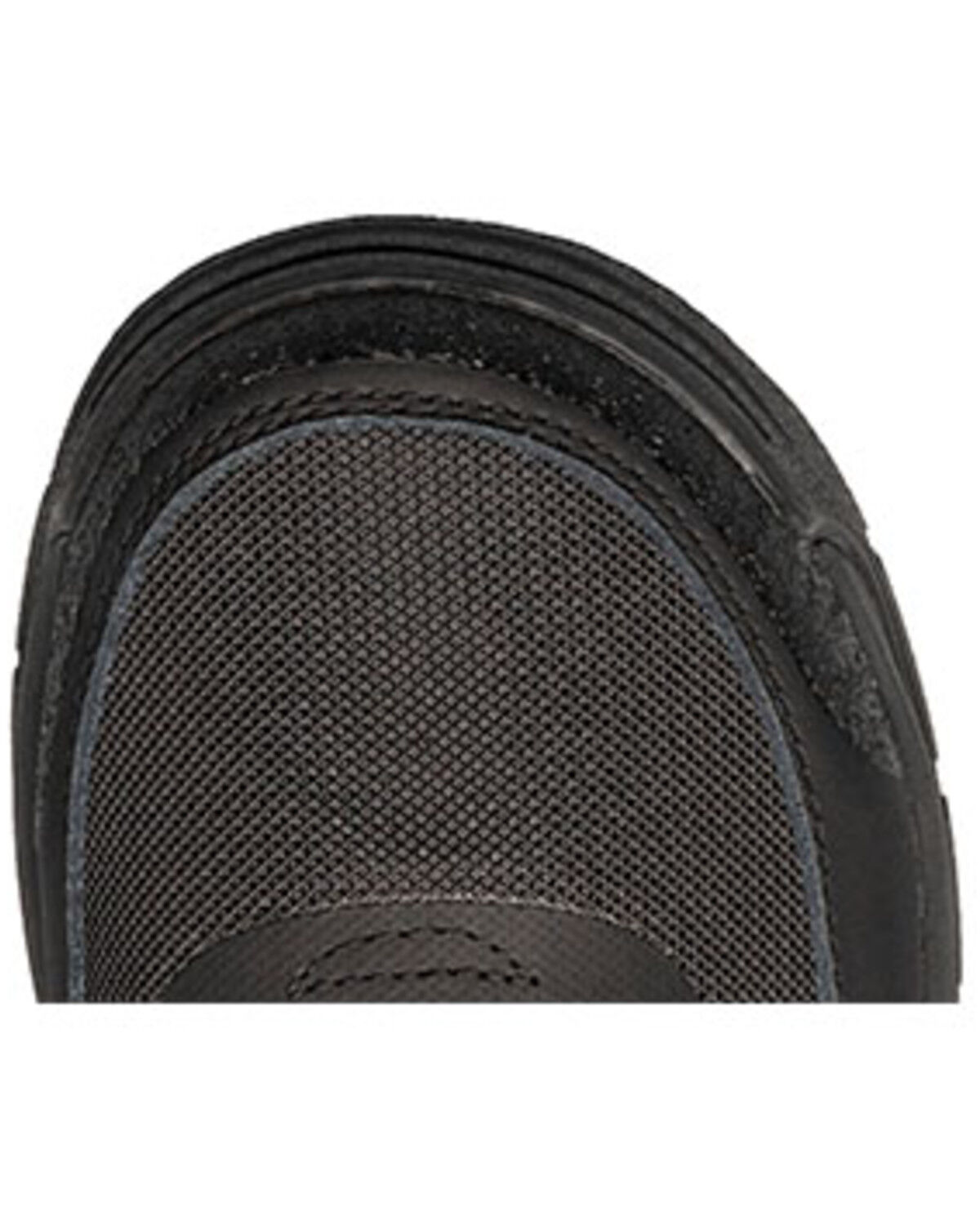Image #6 - Bogs Men's 8" Shale Mid Glacial Grip Waterproof Work Boots - Soft Toe, Black, hi-res