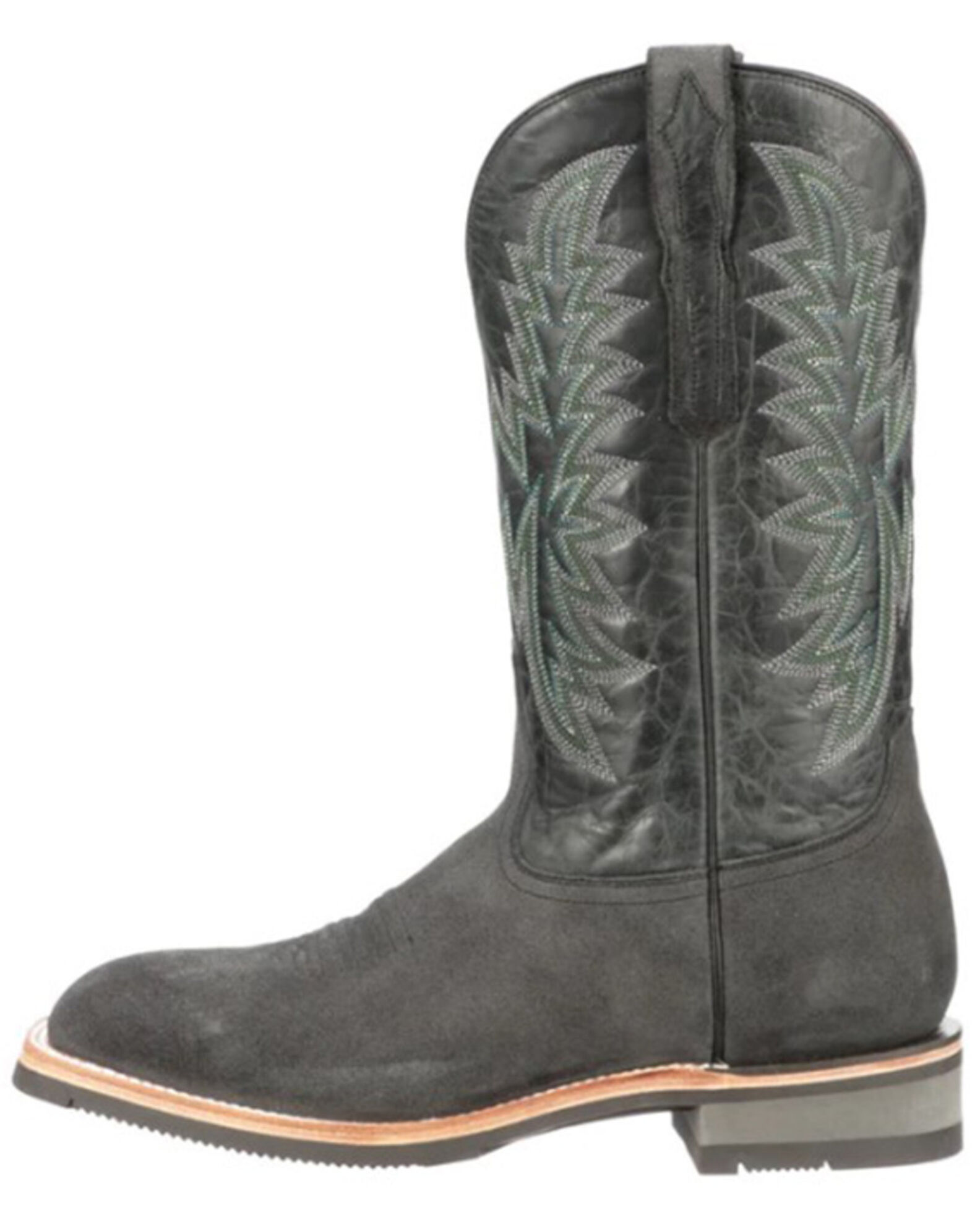 Lucchese rusty barn boot clearance