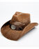 Image #1 - Shyanne Women's Brown Shane Raffia Straw Western Hat, Brown, hi-res