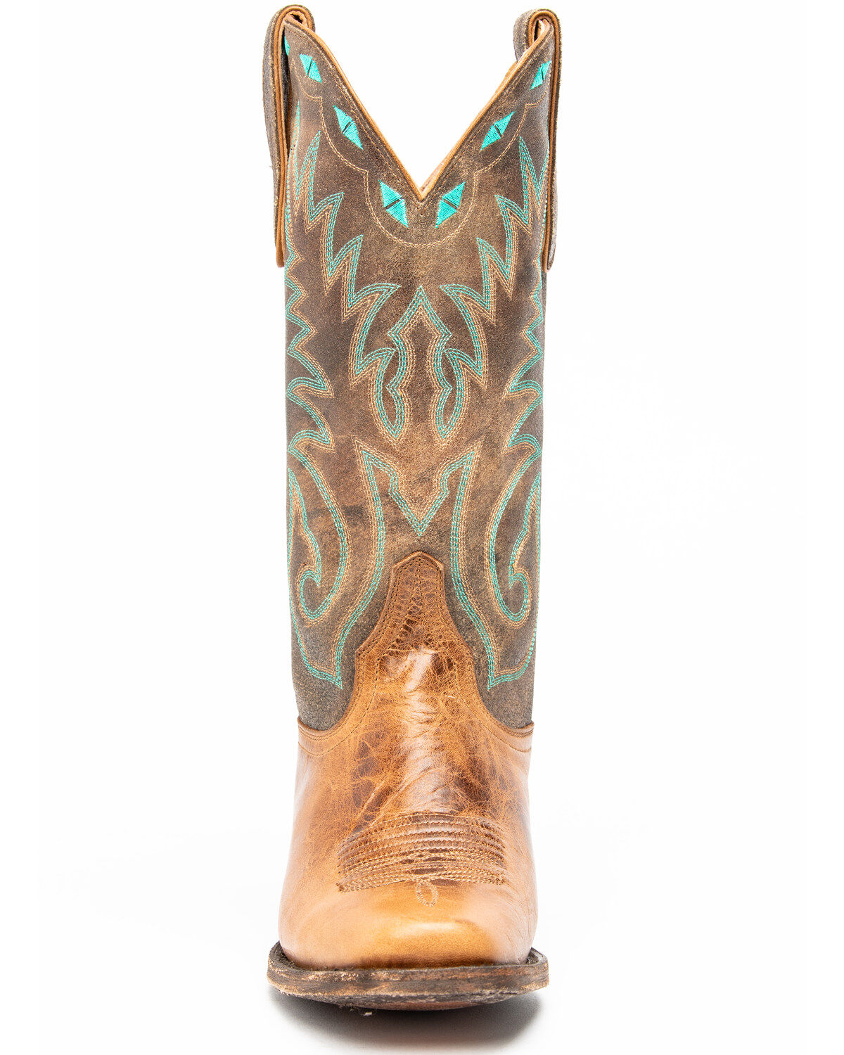Image #4 - Idyllwind Women's Buckwild Western Performance Boots - Square Toe, Brown, hi-res