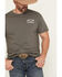 Image #4 - Buckwear Men's Chevy Camo Logo Print Short Sleeve Graphic T-Shirt, Charcoal, hi-res