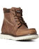 Image #1 - Ariat Women's Rebar Wedge Waterproof Work Boots - Soft Toe, Brown, hi-res