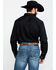 Image #2 - Cody James Core Black Solid Performance Twill Long Sleeve Western Shirt, , hi-res