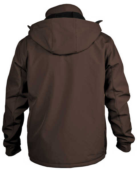 Image #2 - STS Ranchwear Men's Brown Barrier Jacket - Big , , hi-res