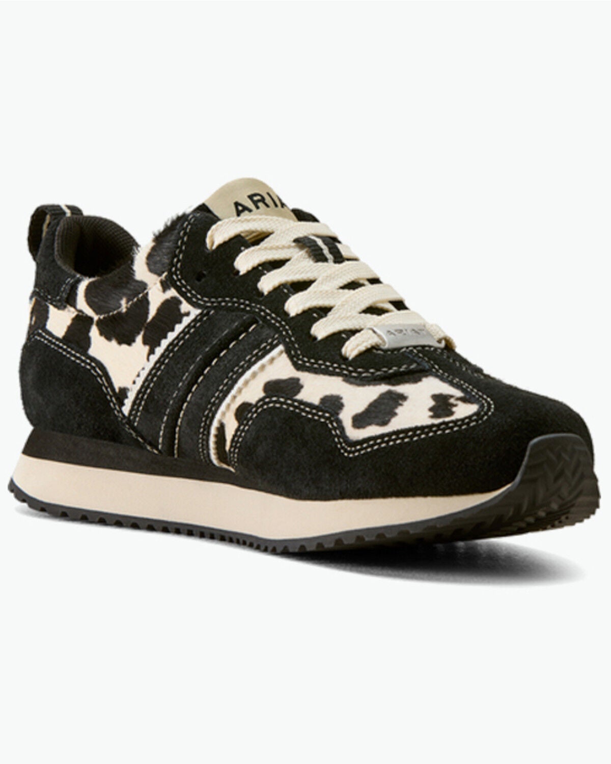 Ariat Women's Ranch Runner Casual Shoes, Black, hi-res