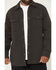Image #3 - Thorogood Men's Rugged Ridge Snap Shirt Jacket, Dark Grey, hi-res