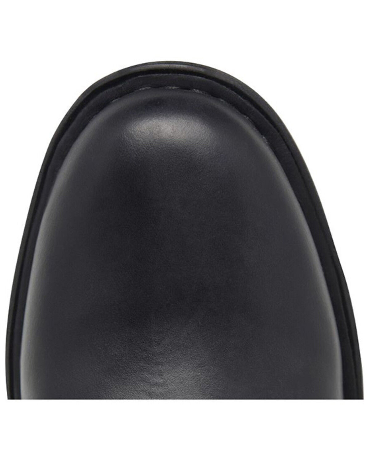 Image #6 - Born Men's Reed Ankle Boots - Round Toe, Black, hi-res