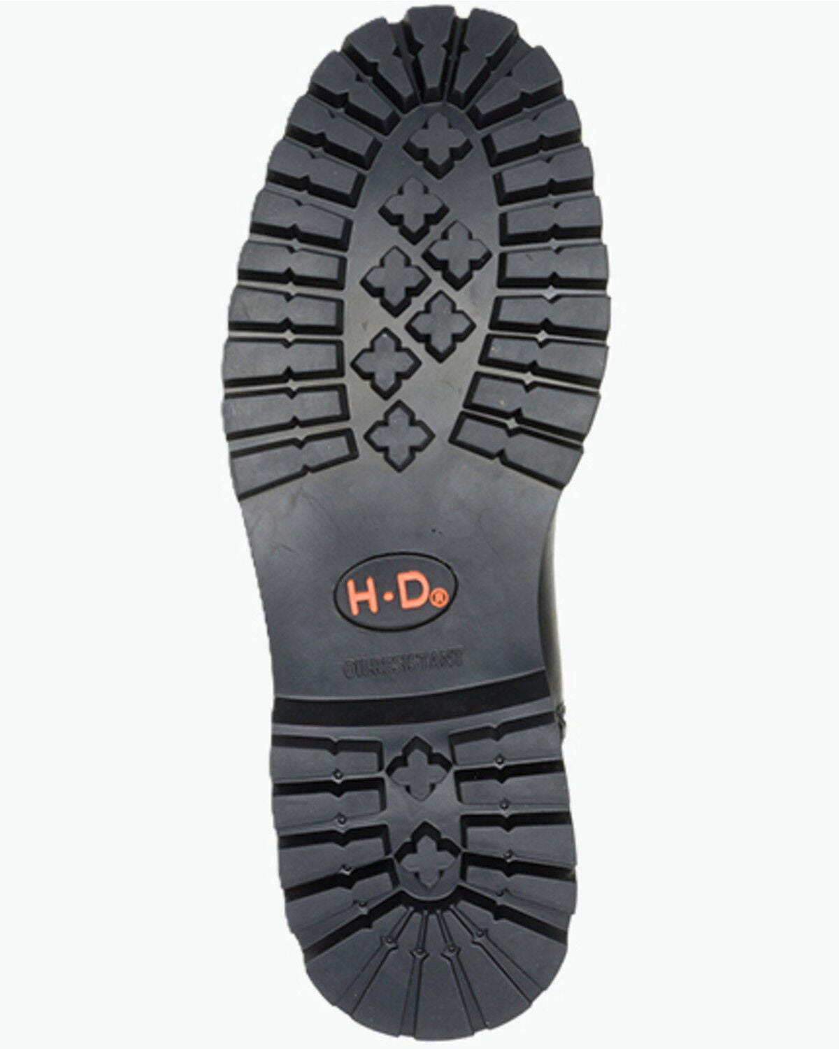 Image #7 - Harley Davidson Men's Lamberton Engineer Motorcycle Boots - Round Toe, Black, hi-res