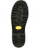 Image #7 - Chippewa Men's Wood Classic 2.0 8" Lace-Up Soft Work Boots - Round Toe, Bark, hi-res