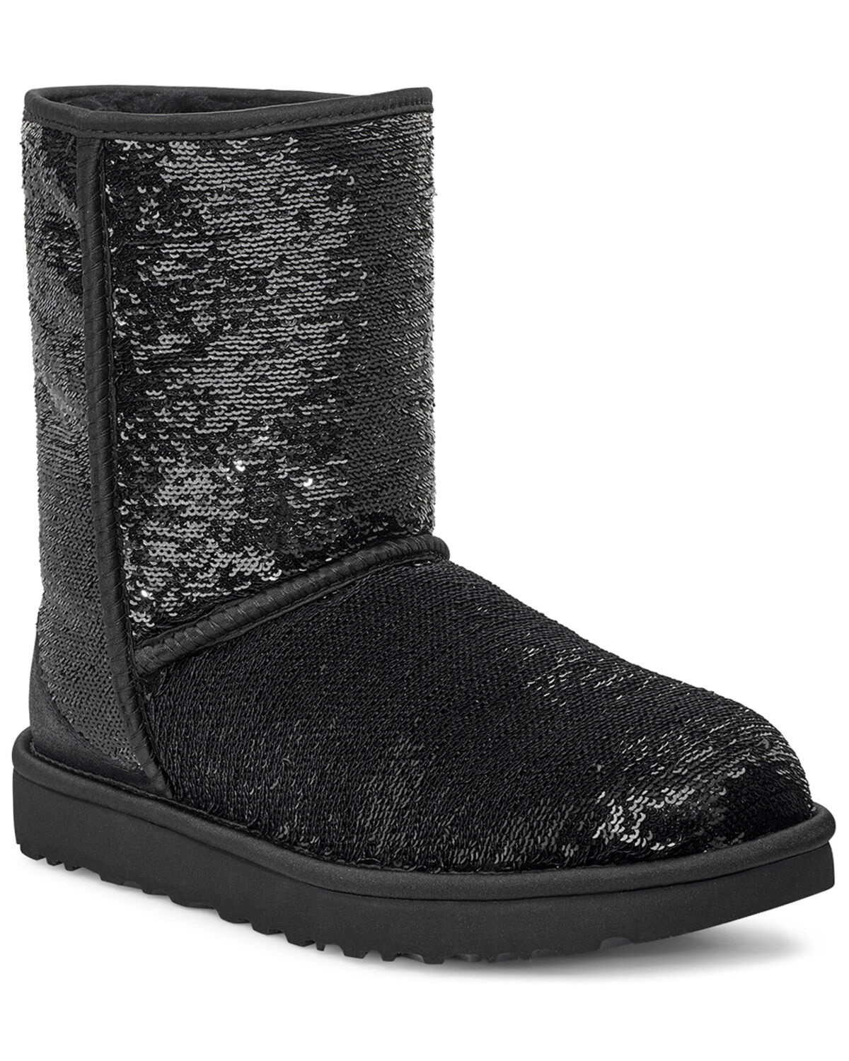 sequin uggs size 